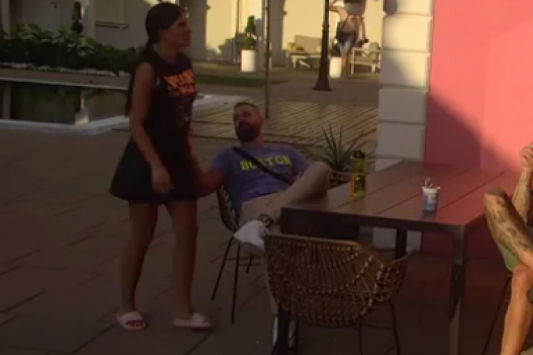 Uroš Rajačić i Jelena Ilić Marinković