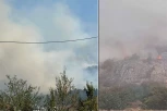 DRAMATIČNO! Vatra se širi u sekundi, niko ne može da je zaustavi! Meštani Novog Pazara i Tutina se bore sa jezivom buktinjom! (VIDEO)