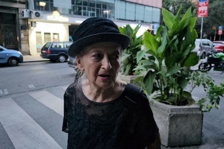 Ona je lutka sa naslovne strane Bore Čorbe