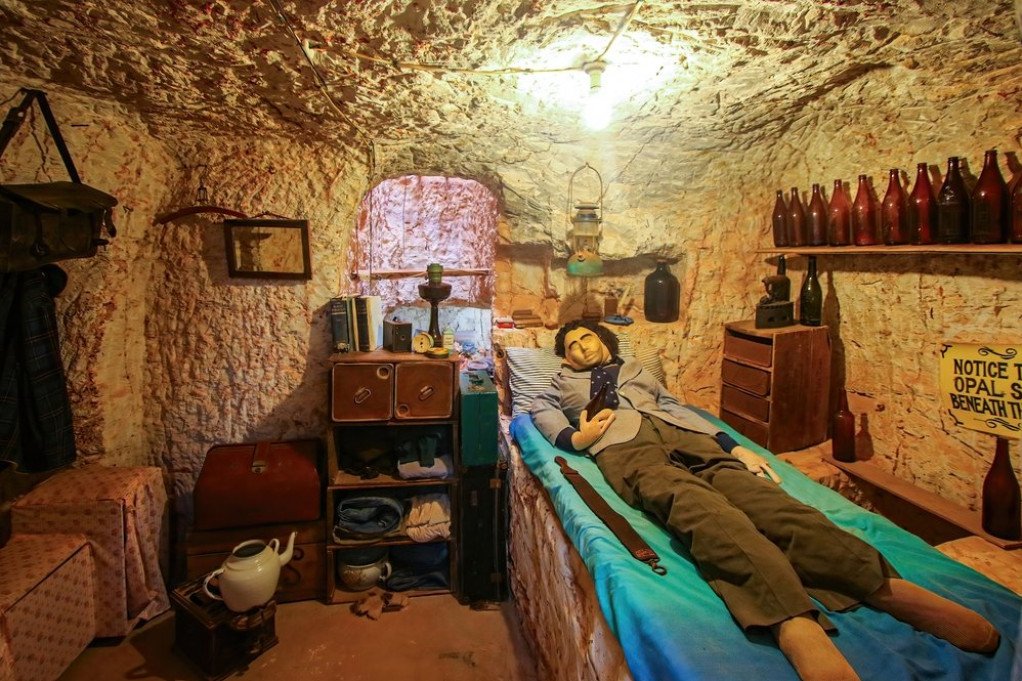 Život ispod peska Kuber Pidija