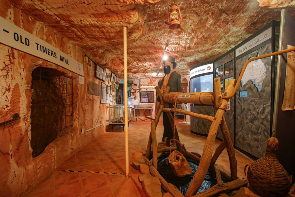 Život ispod peska Kuber Pidija