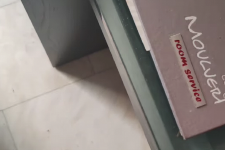 Vesna Dedić, snimak iz Grčke