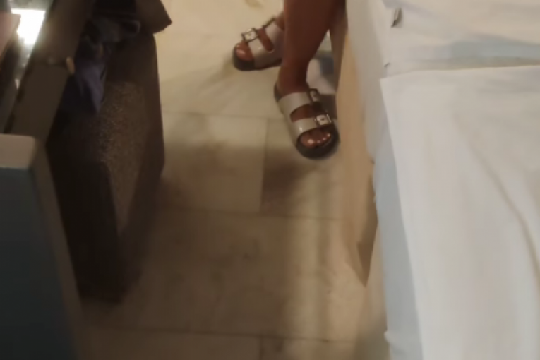 Vesna Dedić, snimak iz Grčke