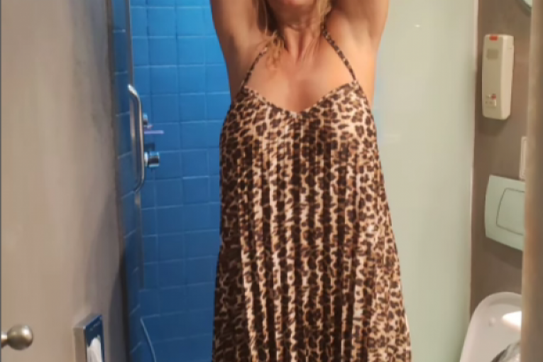 Vesna Dedić, snimak iz Grčke