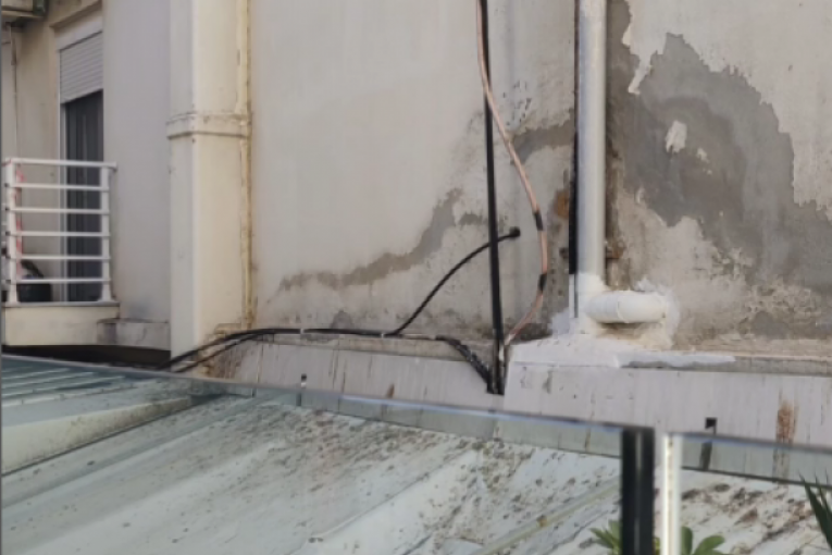 Vesna Dedić, snimak iz Grčke