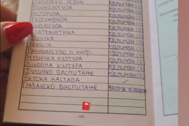 Jovana Jeremić Instagram