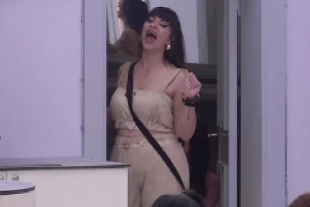 MILJANA KULIĆ DEMOLIRALA TAJNU PROSTORIJU U ELITI: Objavljen necenzurisani snimak, ponovo pravi haos!