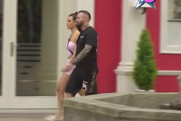 Miona Jovanović i Nenad Aleksić Ša