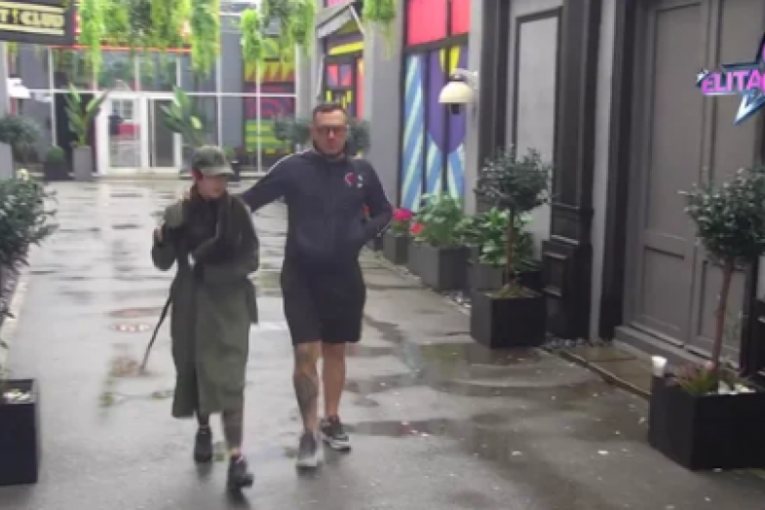 Romantična šetnja Mrvice i Gastoza