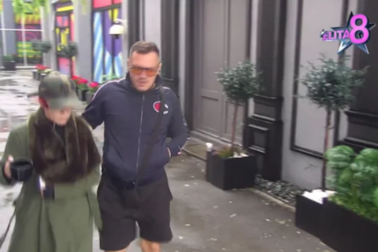 Romantična šetnja Mrvice i Gastoza