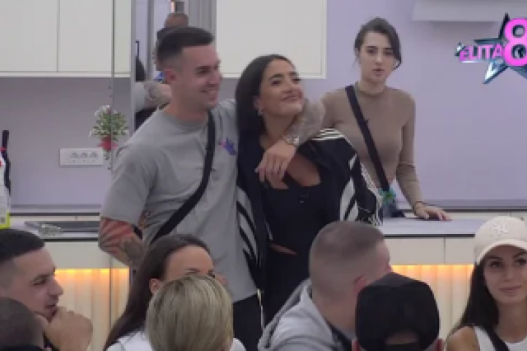 Anđela Đuričić i Mateja Matijević  Zadruga