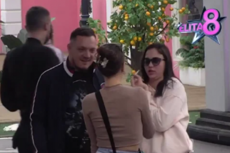 Sara Stijović i Nenad Marinković Gastoz