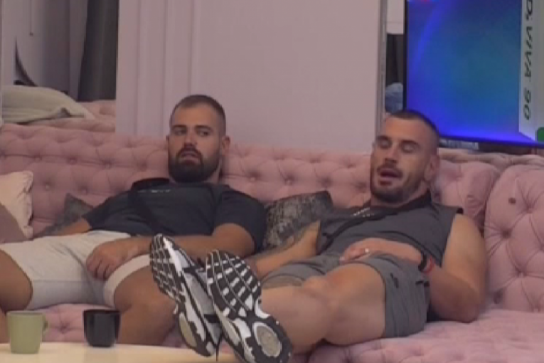 Nikola Škatarić i Uroš Rajačić