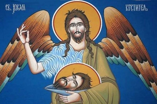 SUTRA JE CRNO SLOVO: Slavimo Prvo i drugo obretenje glave Svetog Jovana Krstitelja