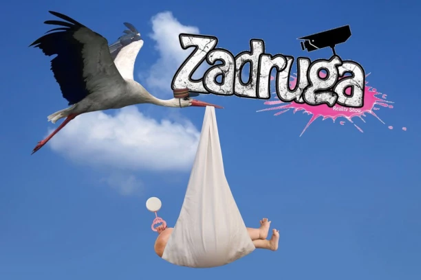 PORODILA SE BIVŠA ZADRUGARKA, PROCURIO PRVI SNIMAK BEBE! (VIDEO)