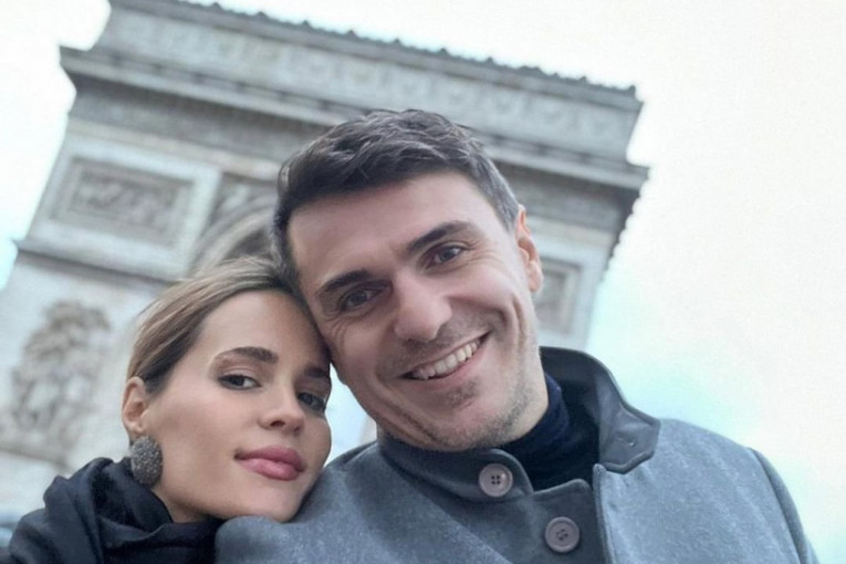 Emina Jahović brat Mirsad sa ženom Dušicom