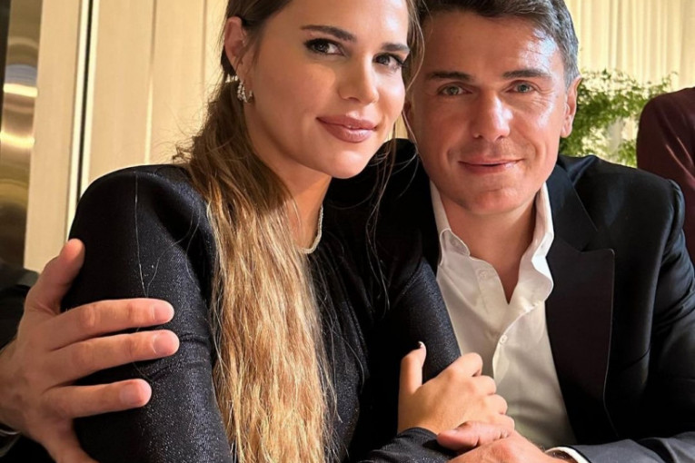 Emina Jahović brat Mirsad sa ženom Dušicom