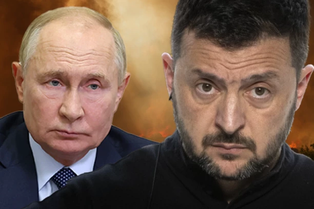 DOBRO STE PROČITALI: Zelenski zvanično DOZVOLIO PUTINU da održi vojnu paradu u Moskvi!