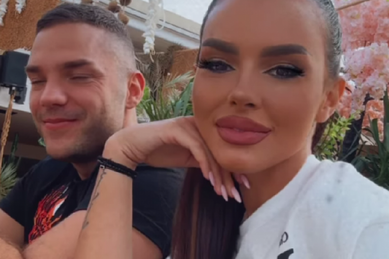 Anita Stanojlović i Anđelo Ranković