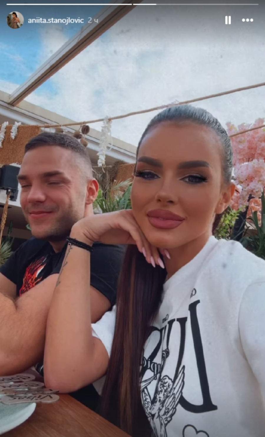 Anita Stanojlović i Anđelo Ranković