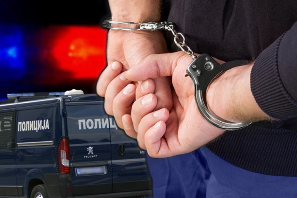 DRAMA U SURČINU: Begunac sa poternice pokušao da umakne policiji, jedno lice povređeno tokom akcije hapšenja