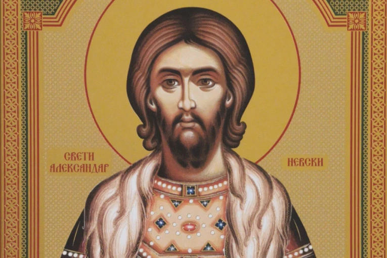 SRPSKA CRKVA DANAS SLAVI SVETOG ALEKSANDRA NEVSKOG: Ratnik koji je vojevao na bojnom polju, a završio kao monah i postao svetac