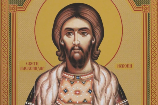 SRPSKA CRKVA DANAS SLAVI SVETOG ALEKSANDRA NEVSKOG: Ratnik koji je vojevao na bojnom polju, a završio kao monah i postao svetac