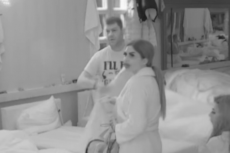 Ivan Marinković i Jelena Ilić svađa