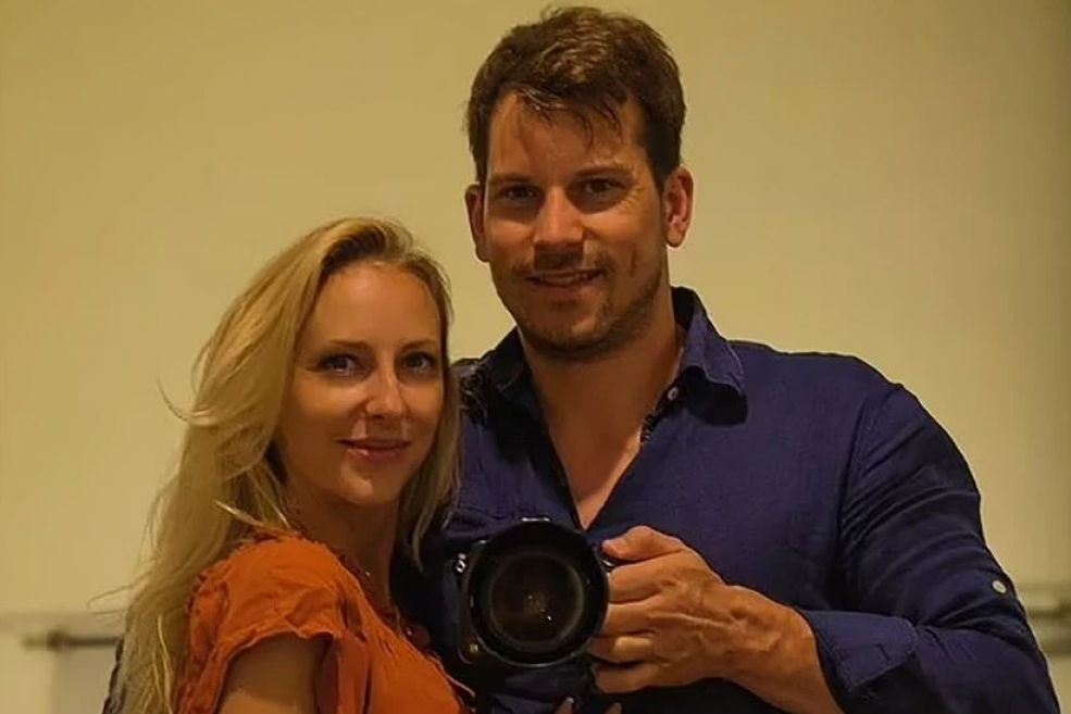 Kristina Joksimović sa mužem Tomasom