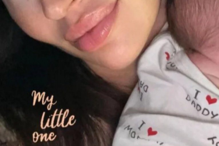 Kaća Živković se porodila