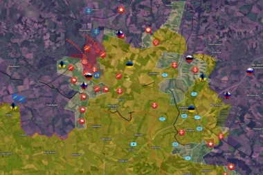 PUTIN IZDAO NAREĐENJE! POČEO JE MASOVNI RUSKI NAPAD! Ukrajinski položaji padaju kao DOMINE! (FOTO/VIDEO)