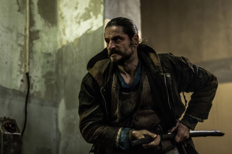 Scene iz filma "Volja sinovljeva"