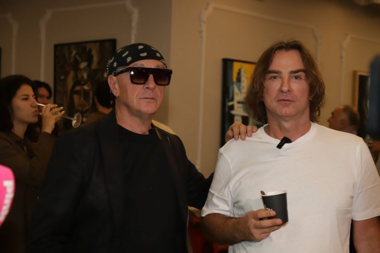 Željko Mitrović u Odeonu