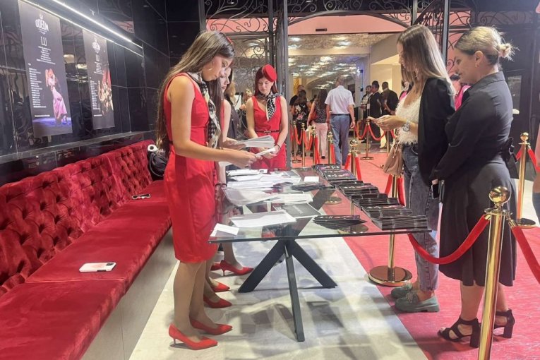 Željko Mitrović, predstava "Lu"