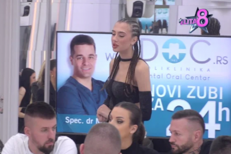 Sara Stijović Elita 8