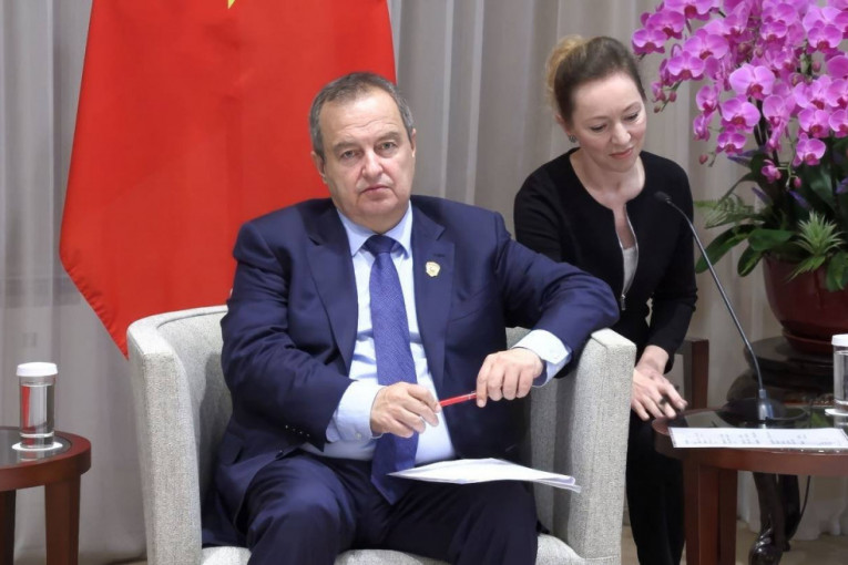 Ivica Dačić sa prvim čovekom Hong Konga