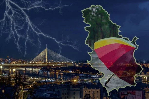 TEMPERATURA PADA! Oblaci nad celom zemljom, očekuju se pljuskovi i grmljavina -EVO I KADA ĆE DOĆI DO RAZVEDRAVANJA!