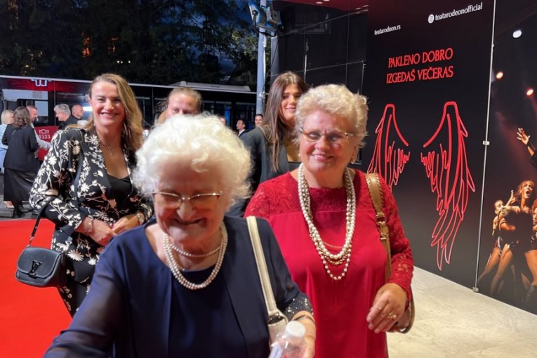 Ovo je majka Željka Mitrovića, Milka Mitrović