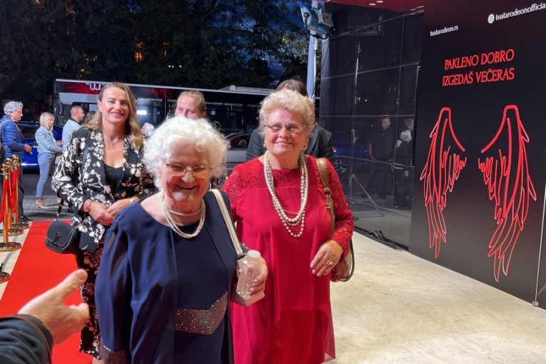 Ovo je majka Željka Mitrovića, Milka Mitrović