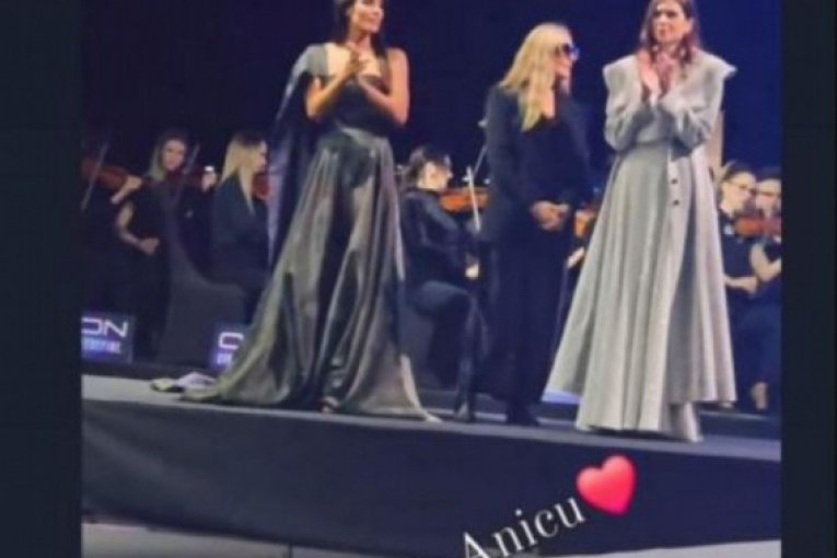 Lazar Ristovski i Anica Lazić na reviji Verice Rakočević