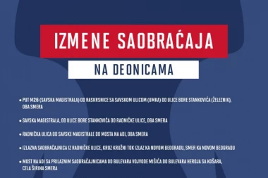 SVE JE SPREMNO ZA IROMAN: Ada Ciganlija kao epicentar događaja!