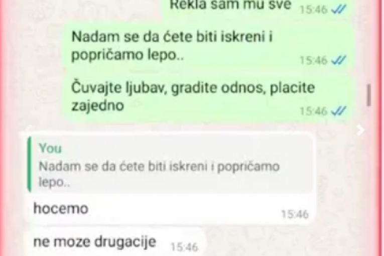 Zvezdan Slavnić Instagram Anđela Đuričić