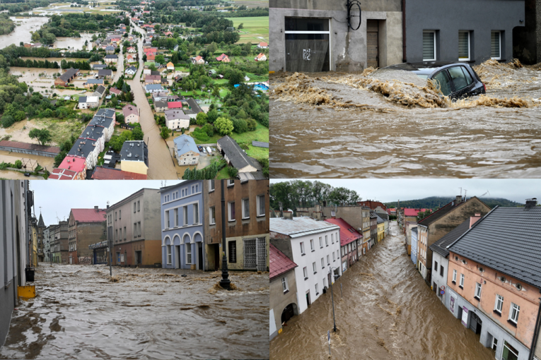 Dunav divlja po Evropi