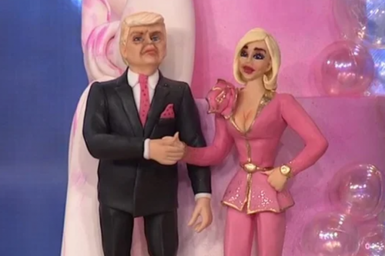 Jovana Jeremić poklon jutarnji program Pink