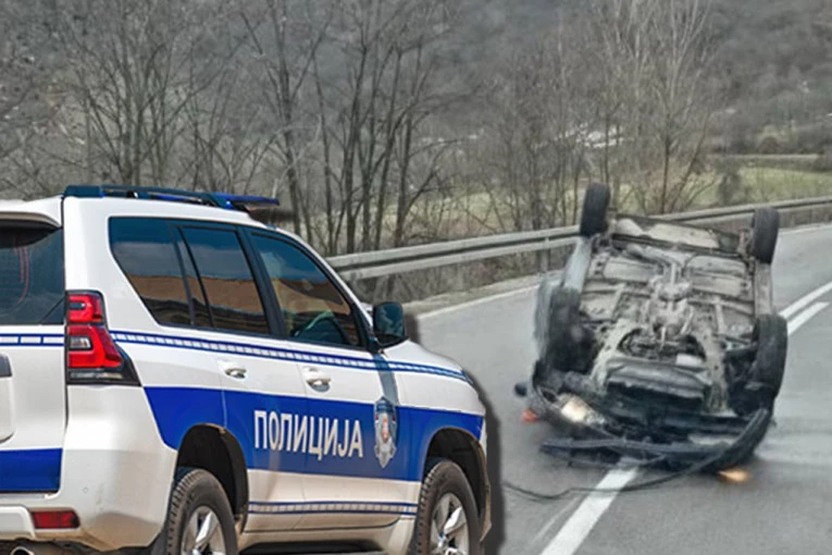 PREVRNUO SE AUTOMOBIL KOD VRANJA! Saputnik teško povređen, vozač lakše!