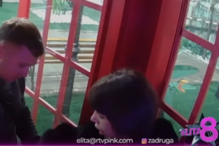 Miljana Kulić trudna Elita 8