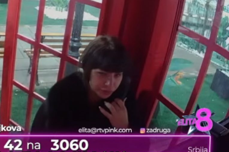 Miljana Kulić trudna