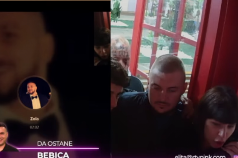 Miljana Kulić trudna Elita 8