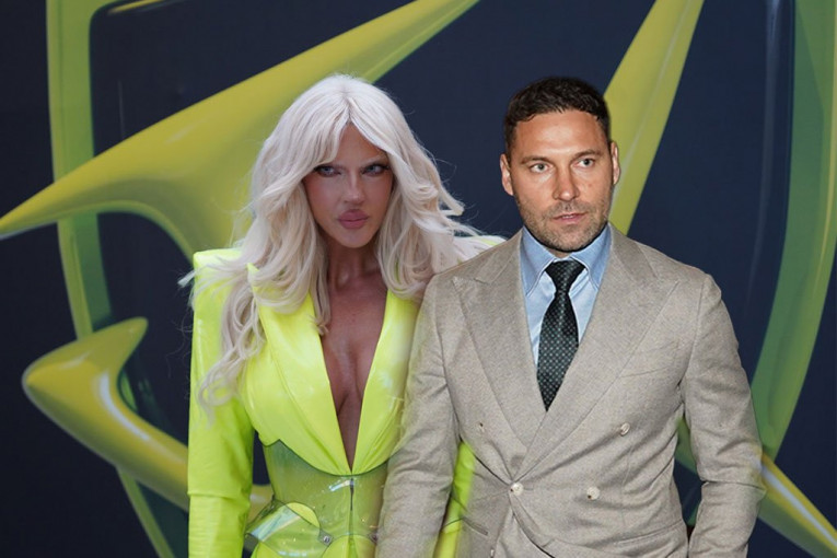 Jelena Karleuša i Duško Tošić