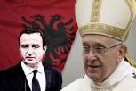 ALBANCI PREKO VATIKANA POKUŠAVAJU DA ZADAJU KONAČNI UDARAC SRBIJI! Kurtijevi lobisti okupirali papine hodnike, HOĆE DA ZATRU PRAVOSLAVLJE NA KOSMETU